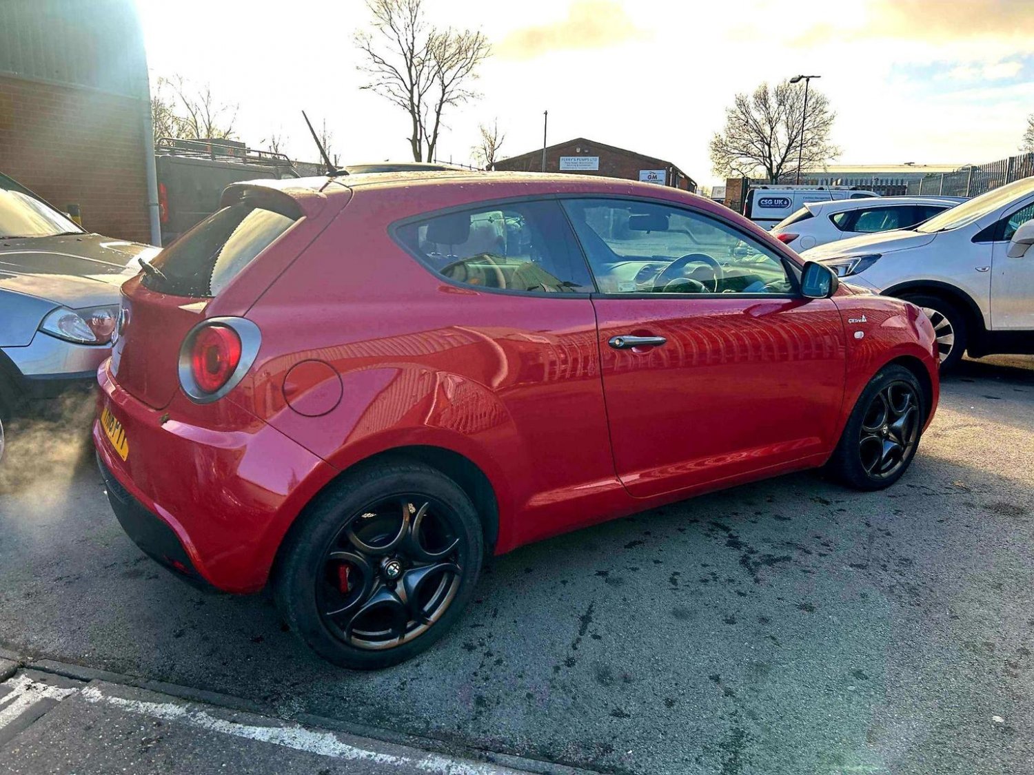 Alfa Romeo MiTo