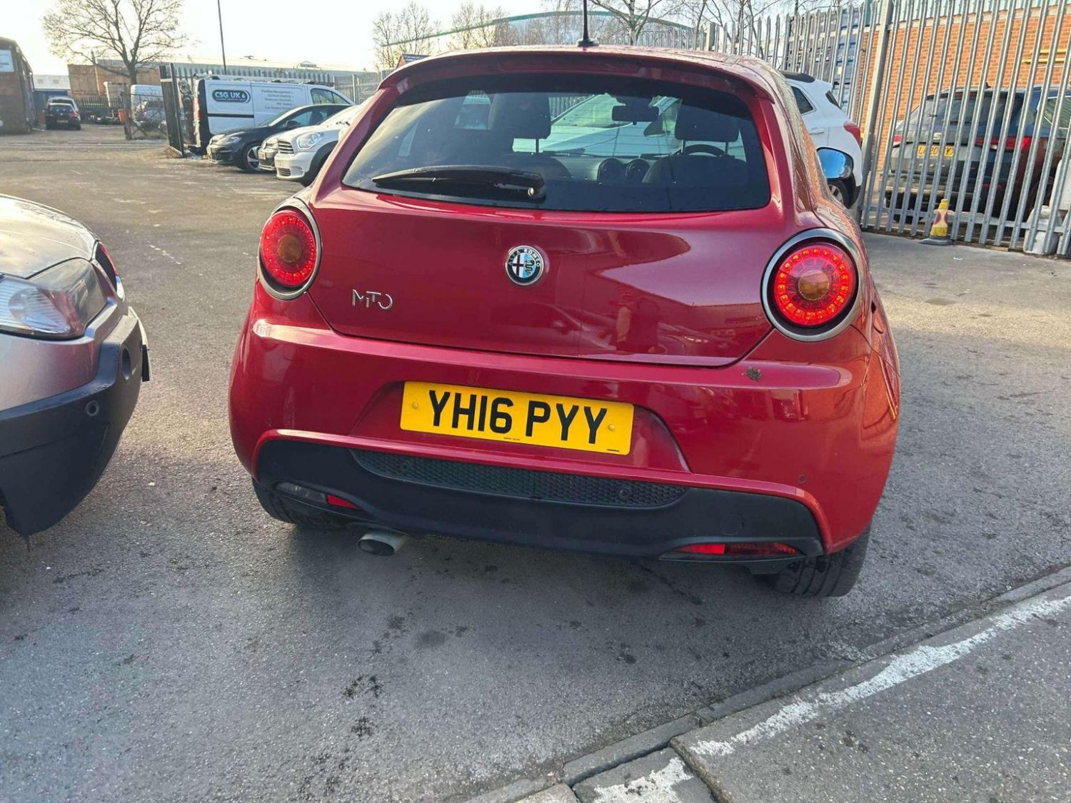Alfa Romeo MiTo