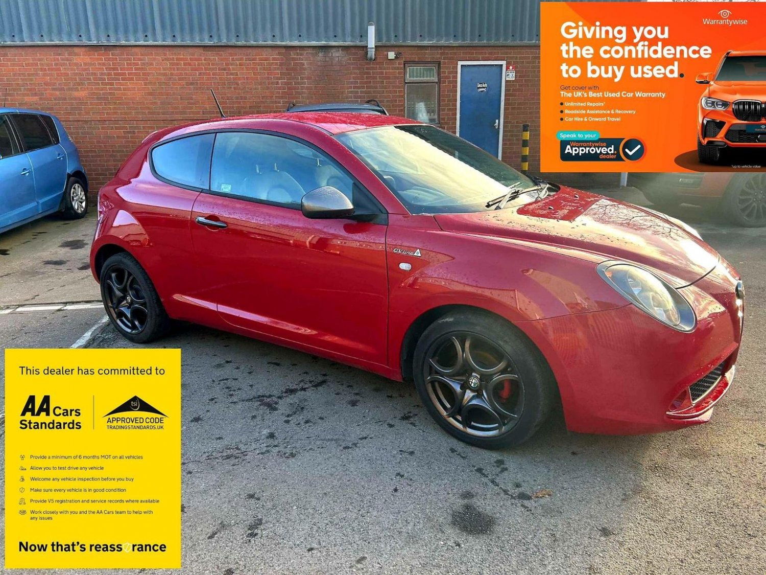 Alfa Romeo MiTo