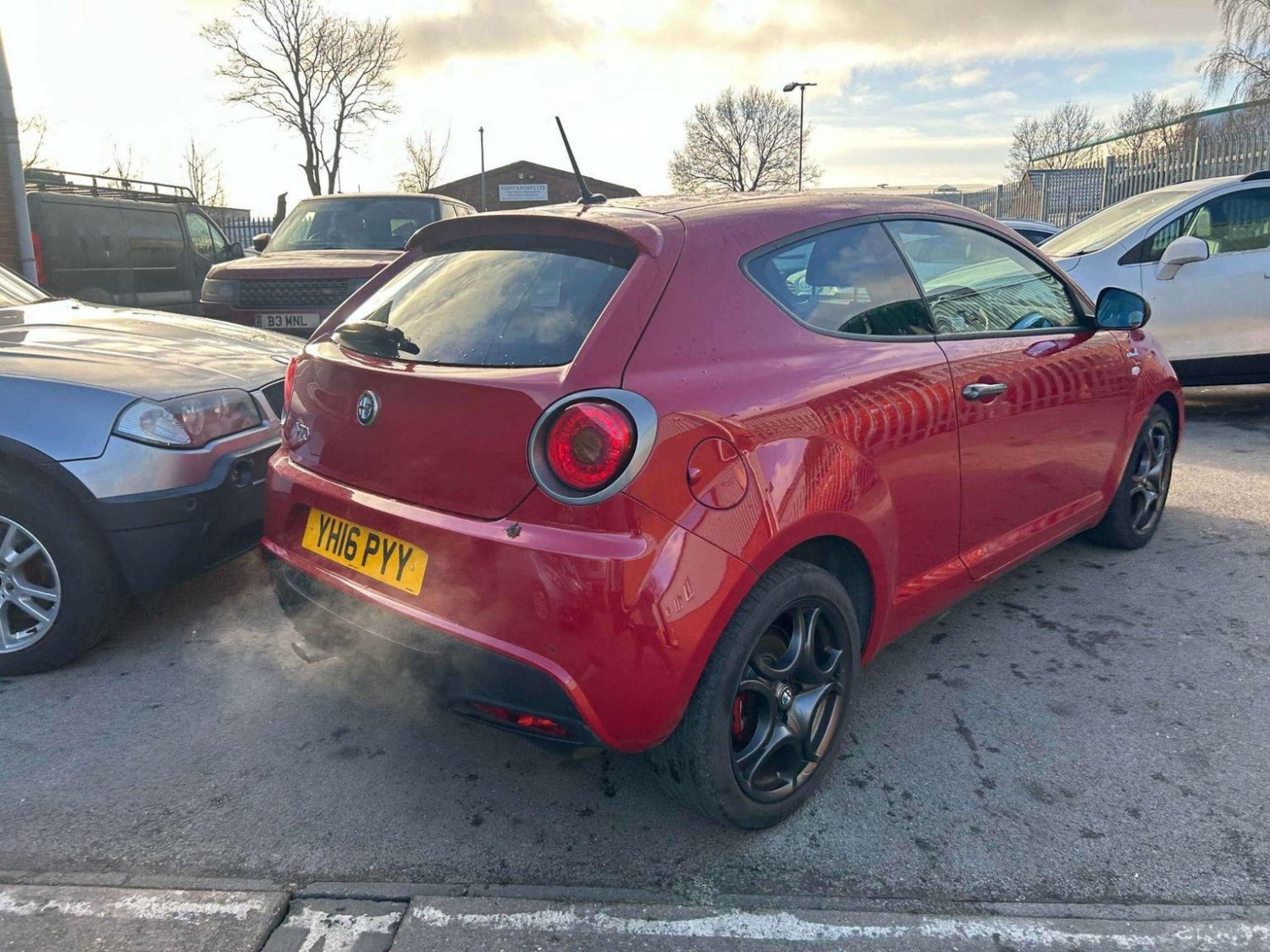 Alfa Romeo MiTo