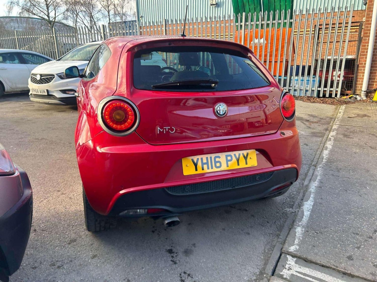 Alfa Romeo MiTo