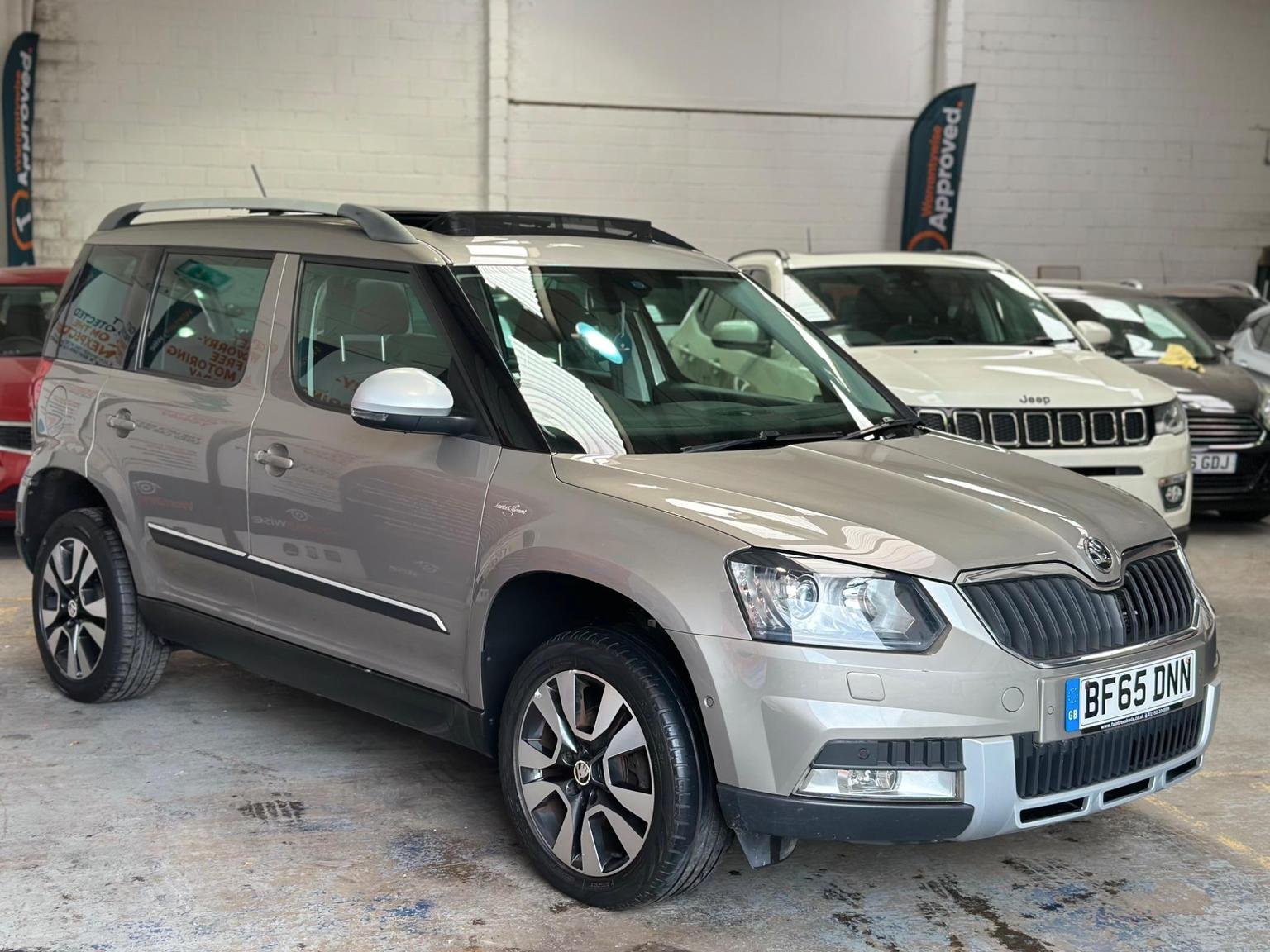 Skoda Yeti