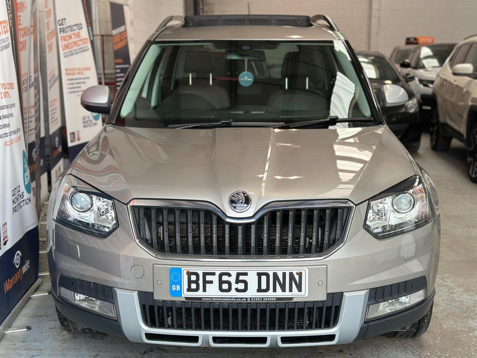Skoda Yeti