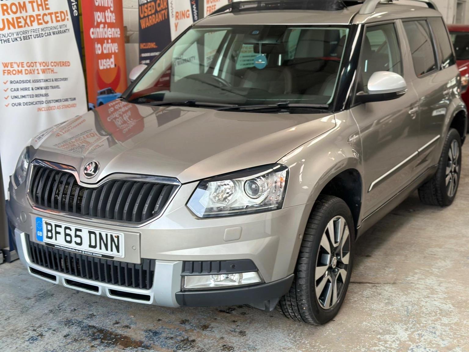 Skoda Yeti