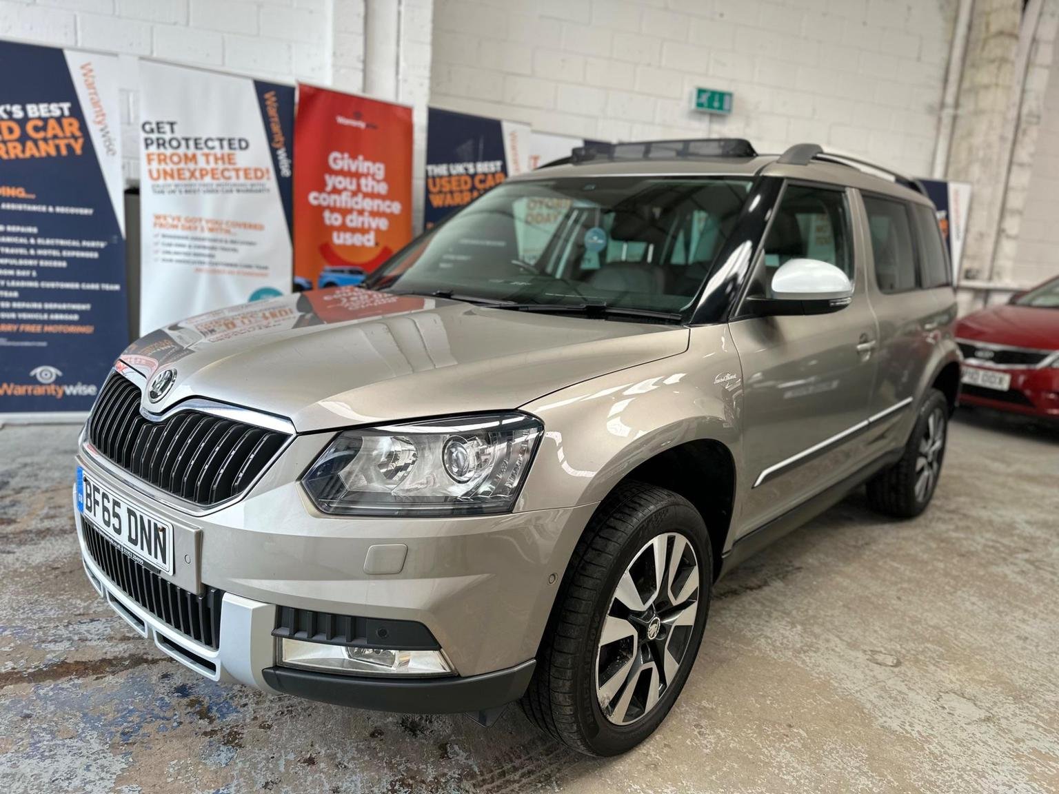 Skoda Yeti