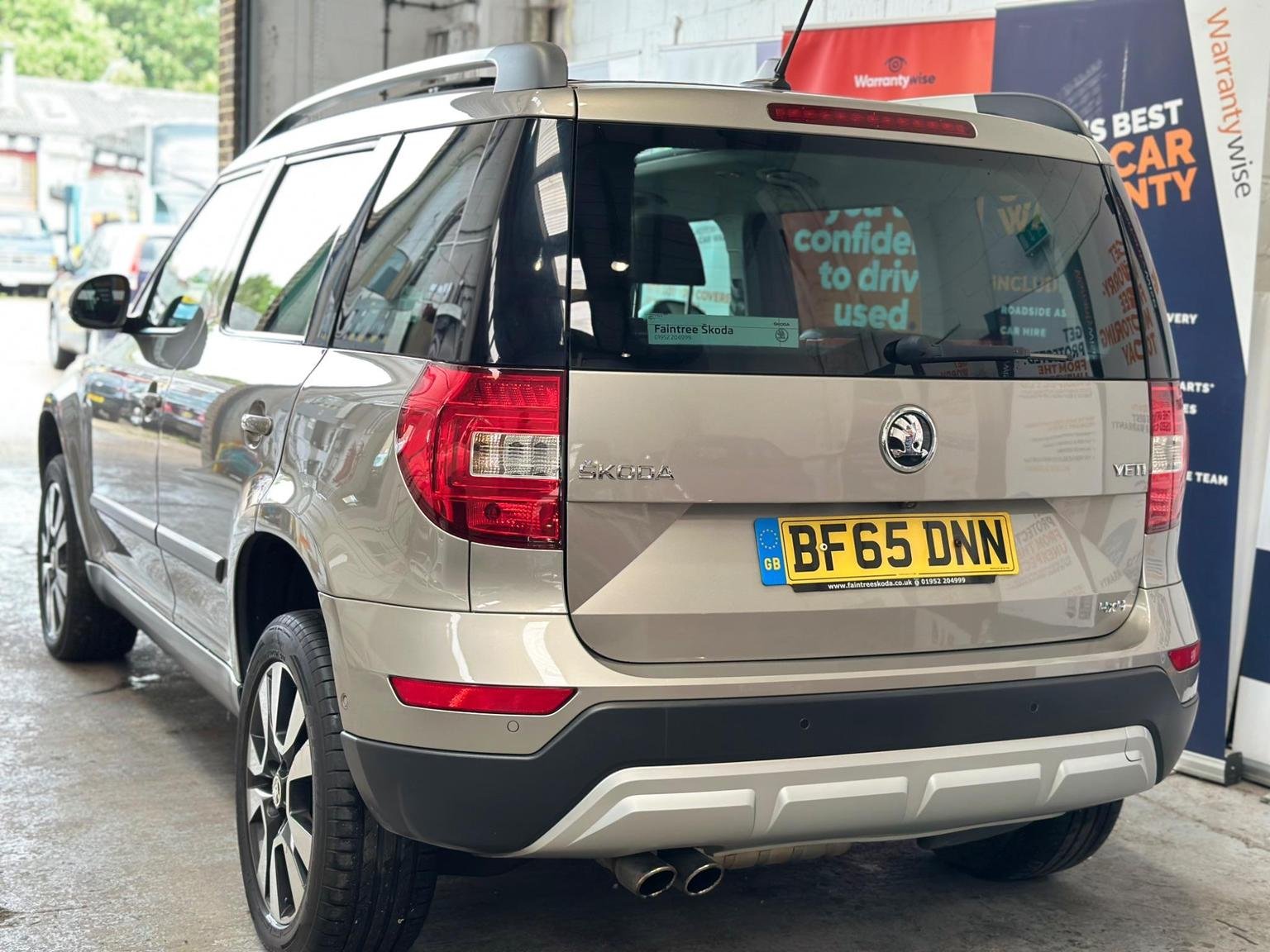 Skoda Yeti