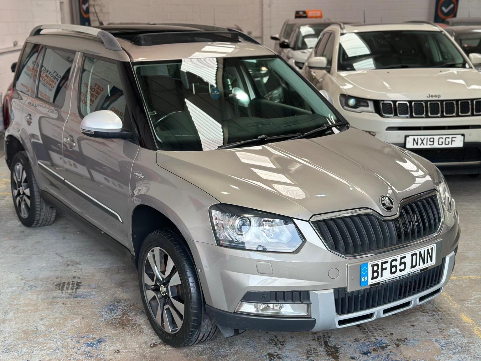 Skoda Yeti