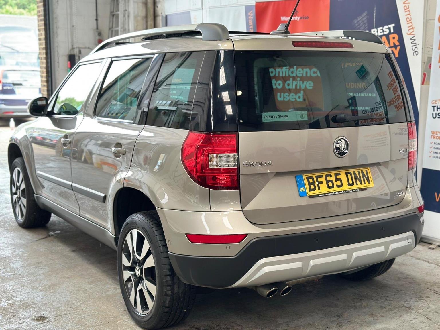 Skoda Yeti