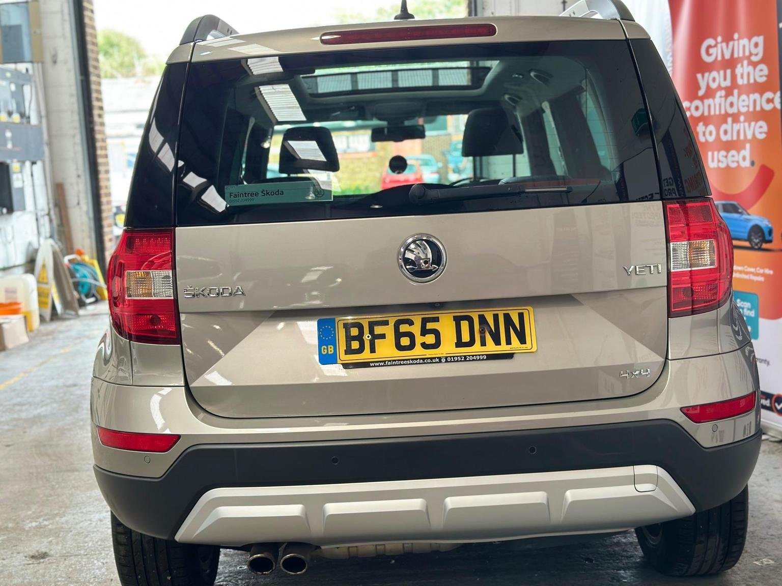 Skoda Yeti