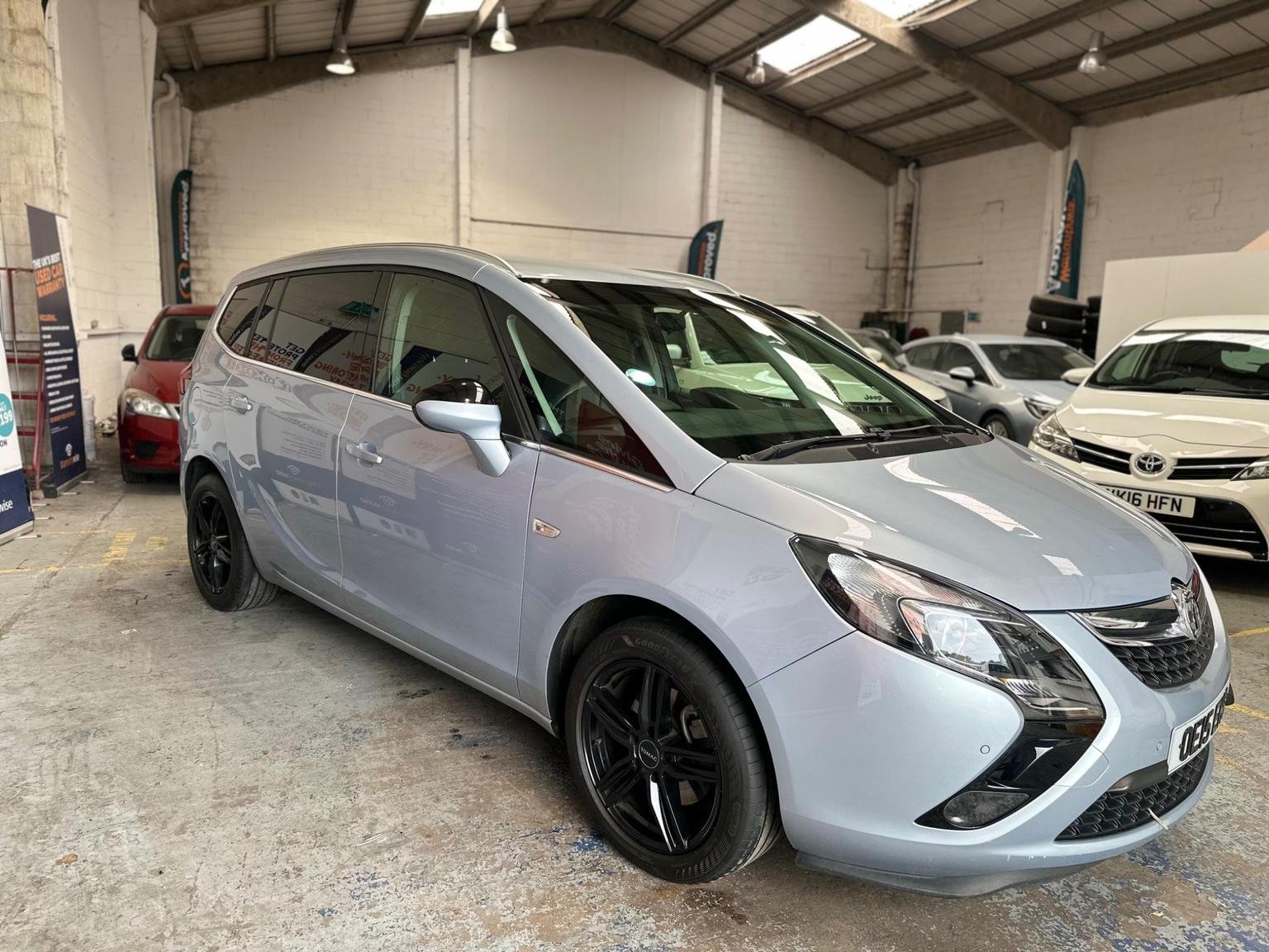 Vauxhall Zafira