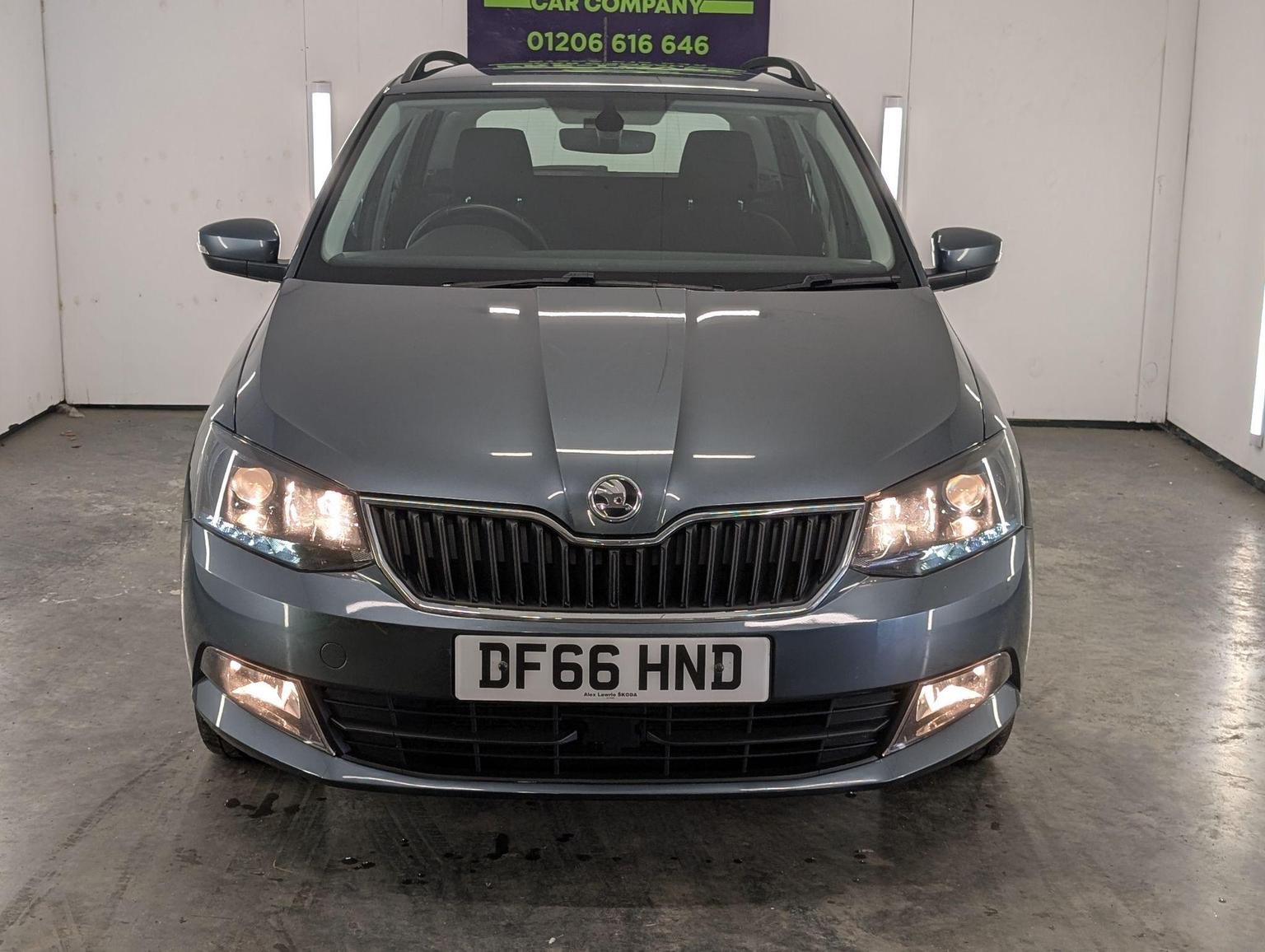 Skoda Fabia
