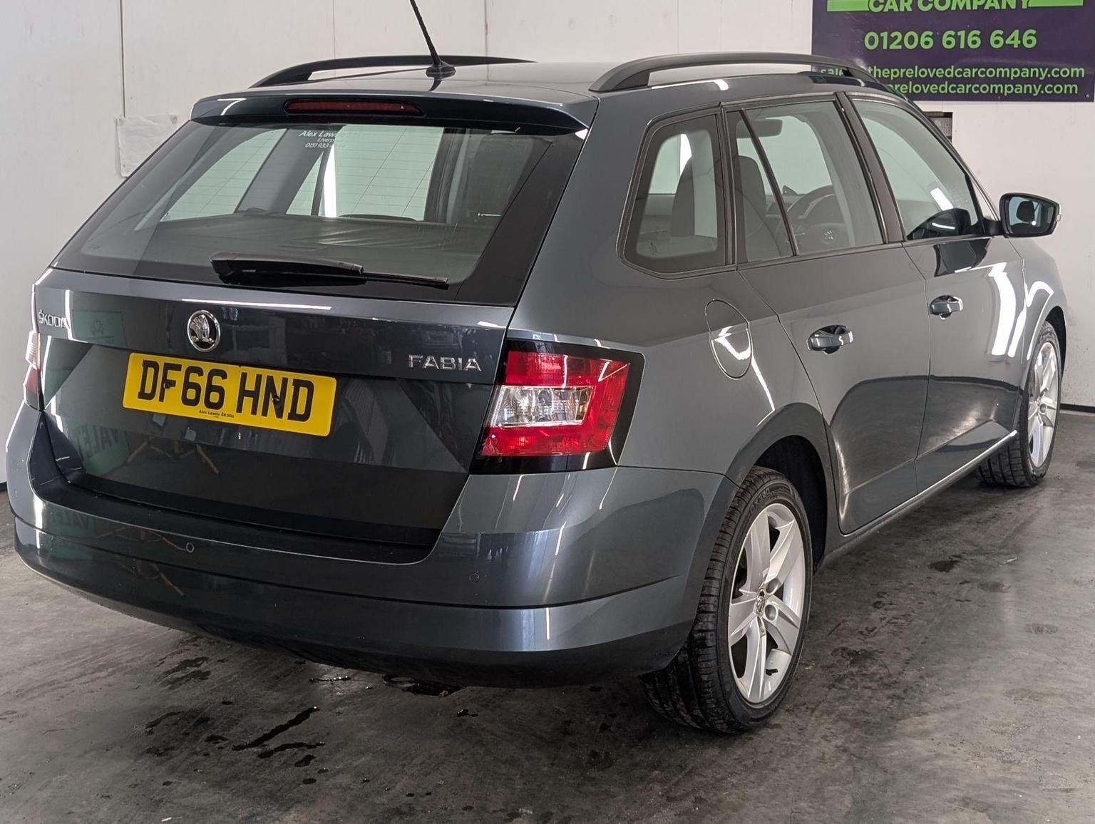 Skoda Fabia