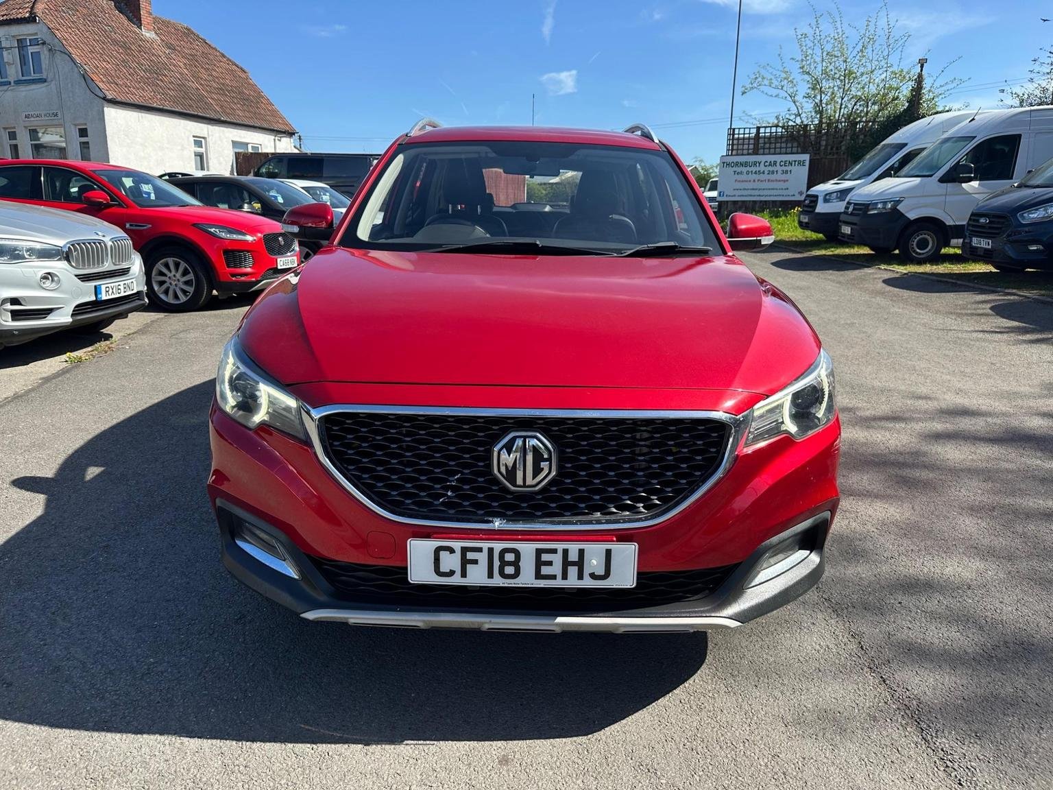 MG ZS