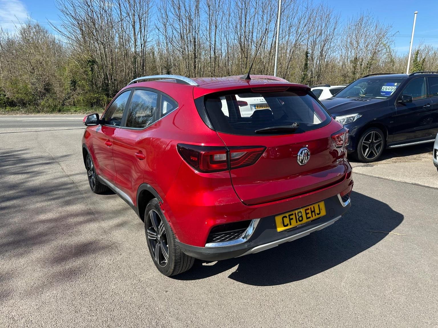 MG ZS