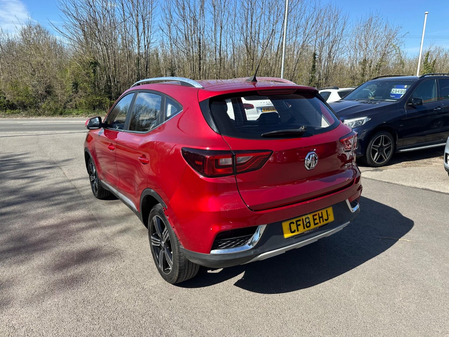 MG ZS