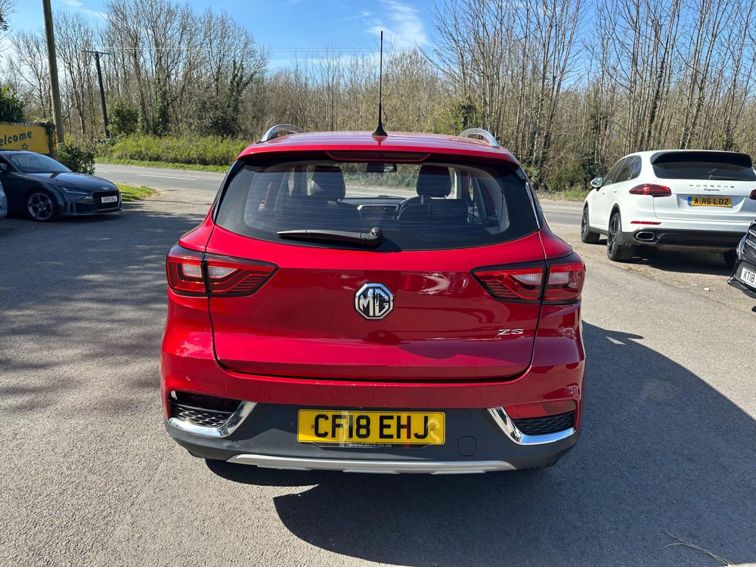 MG ZS