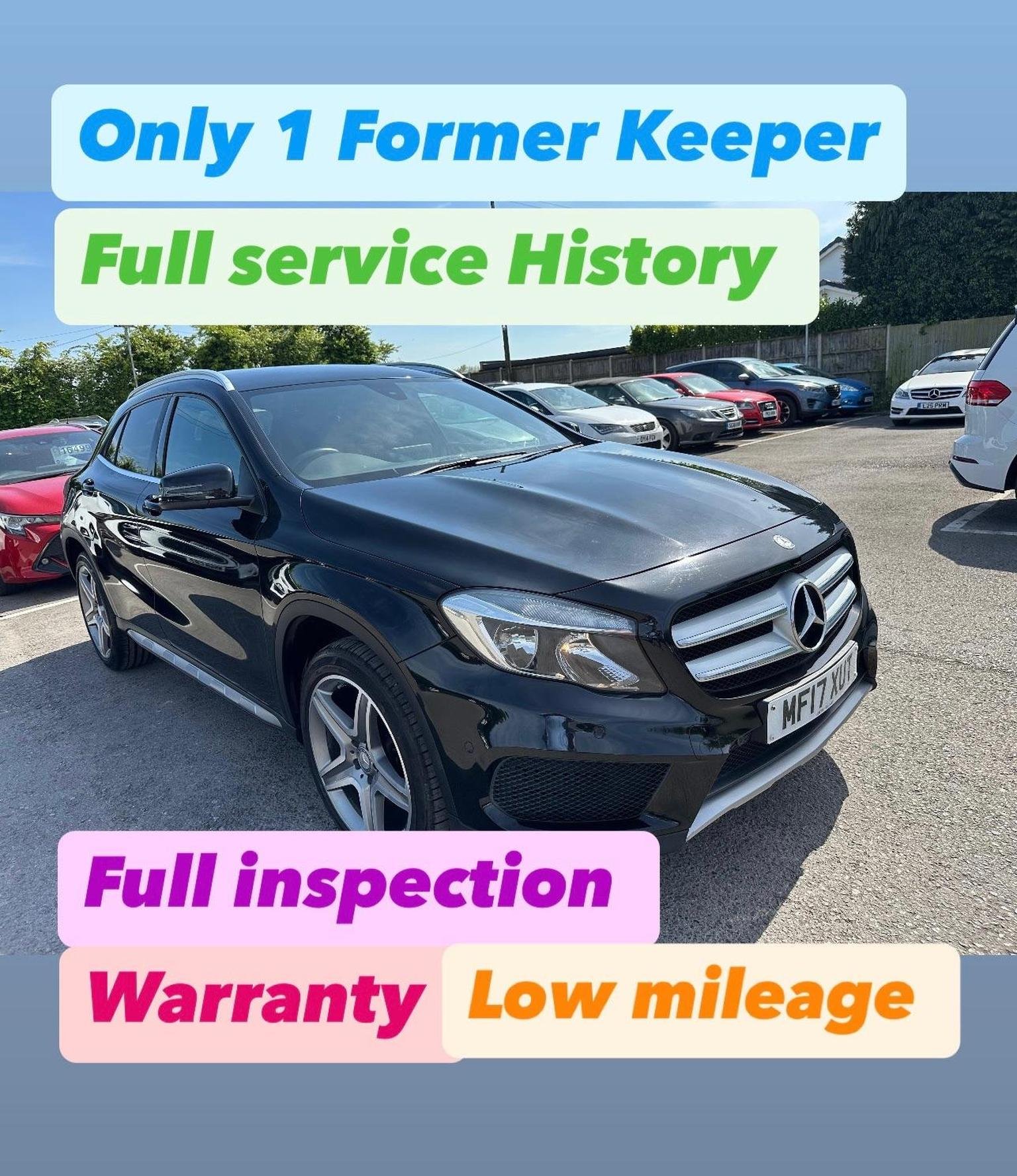 Mercedes Benz GLA Class