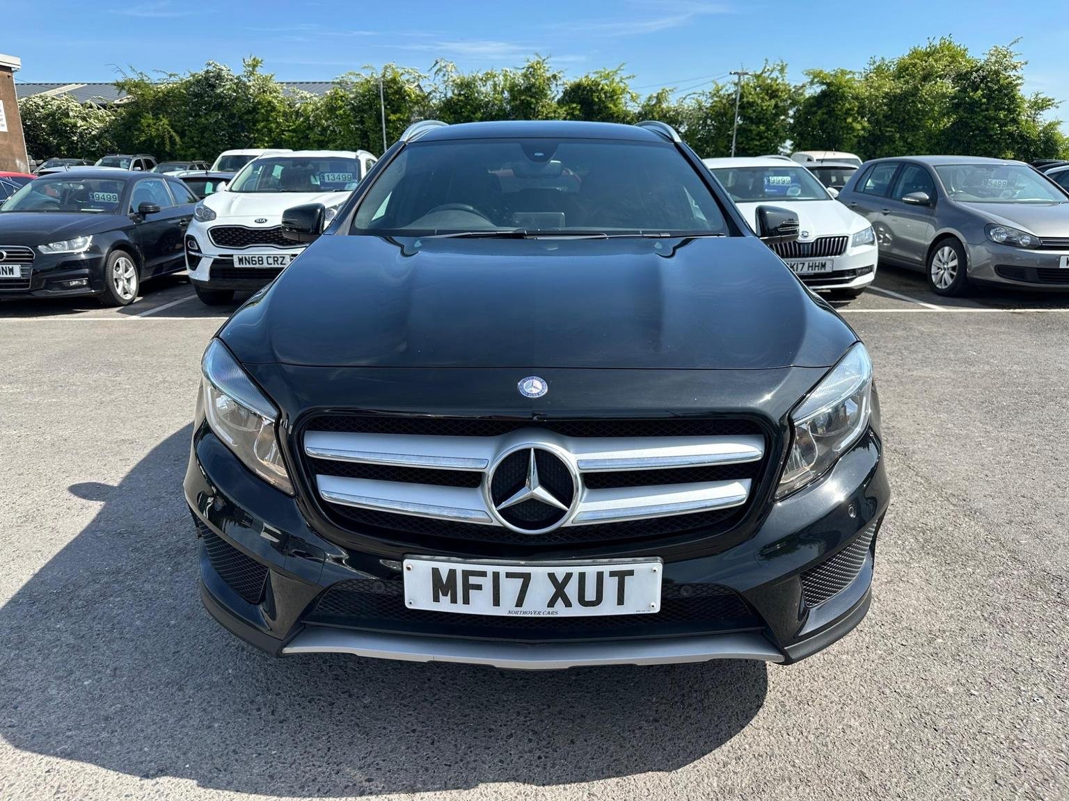 Mercedes Benz GLA Class