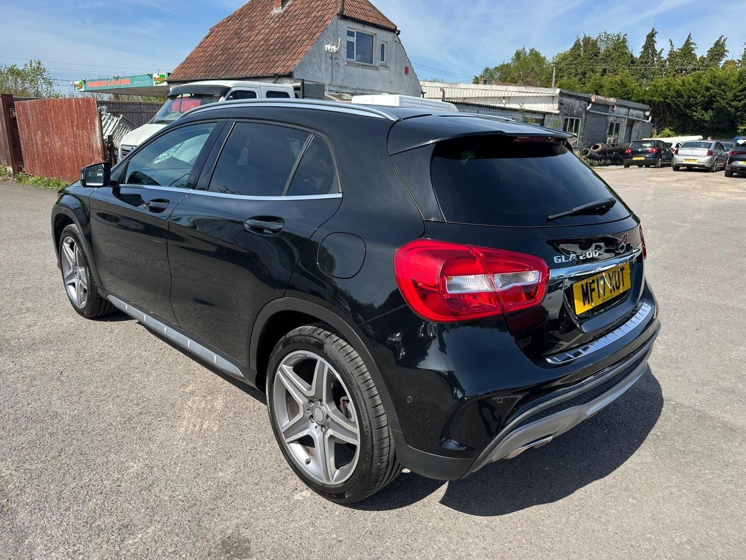 Mercedes Benz GLA Class