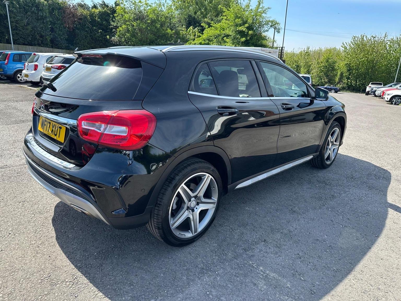 Mercedes Benz GLA Class