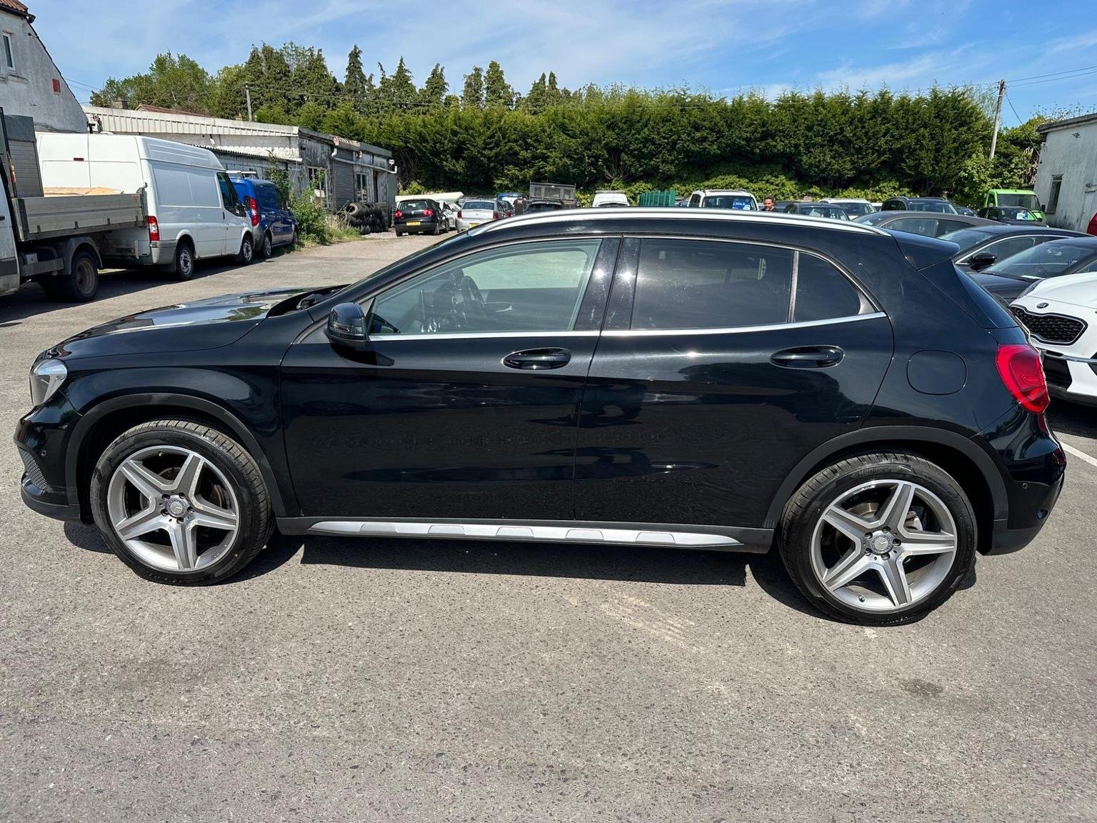 Mercedes Benz GLA Class