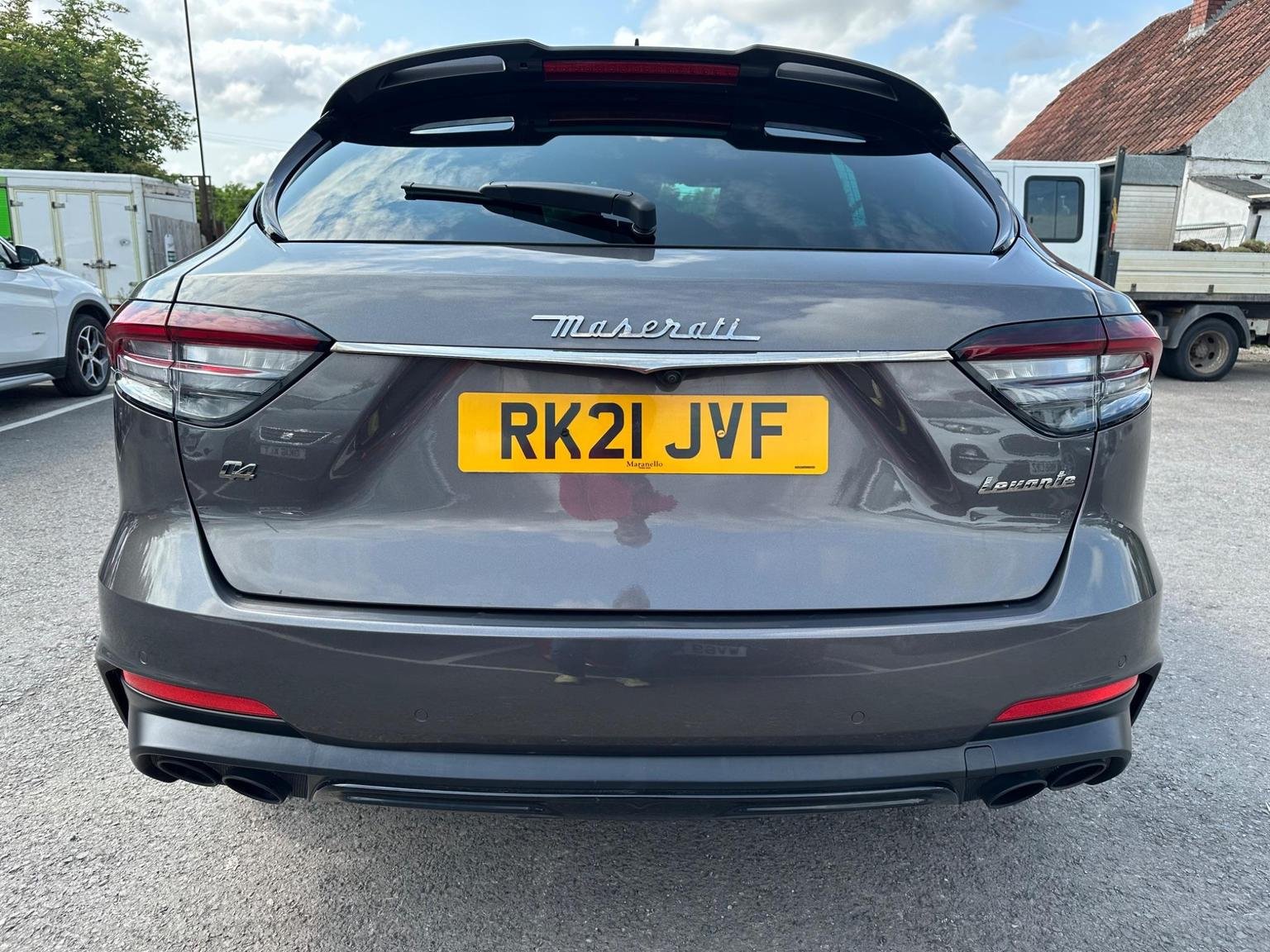 Maserati Levante