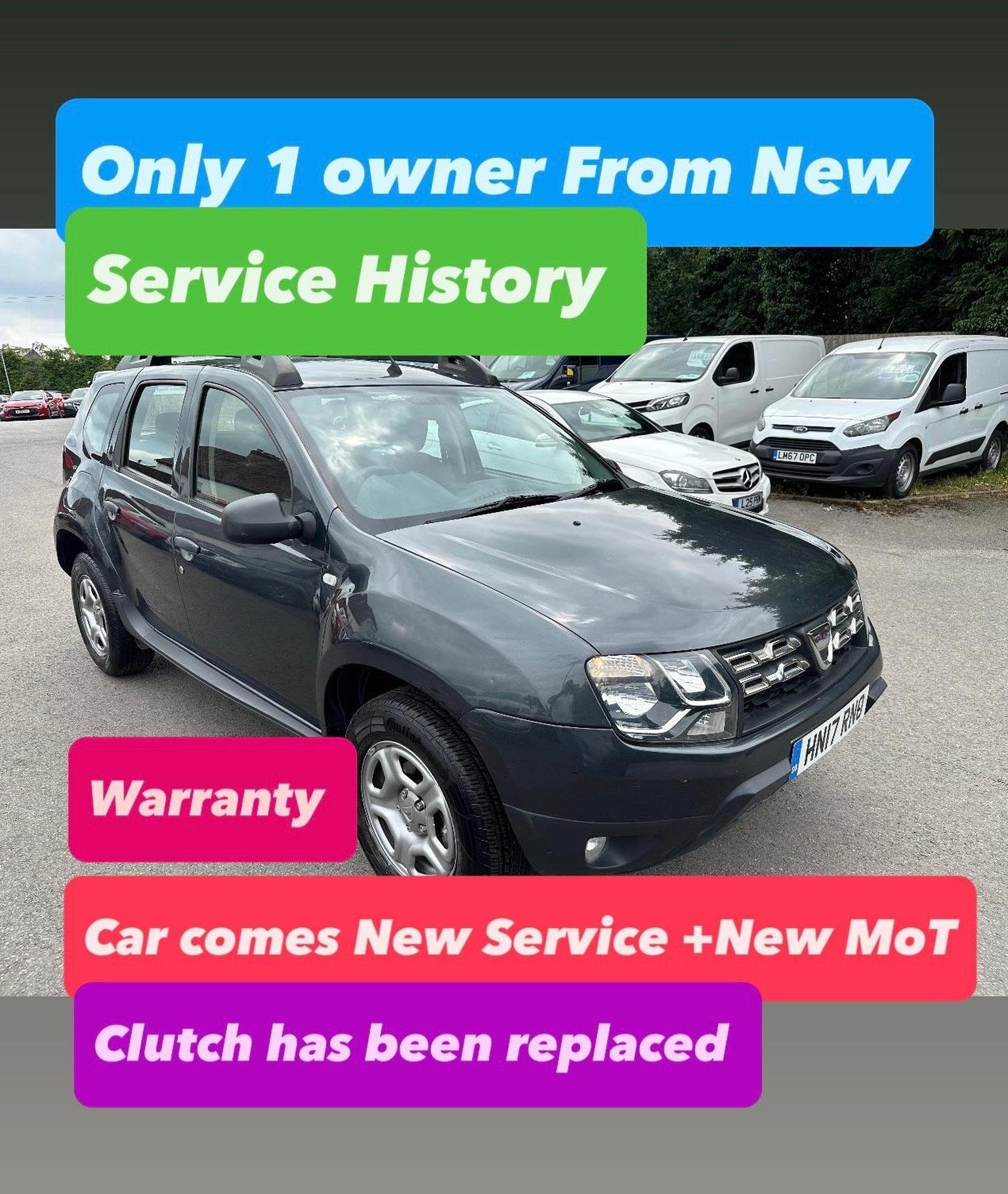 Dacia Duster