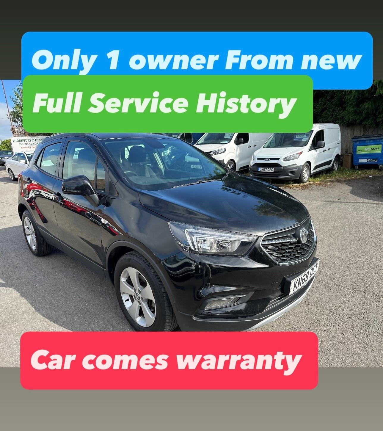 Vauxhall Mokka