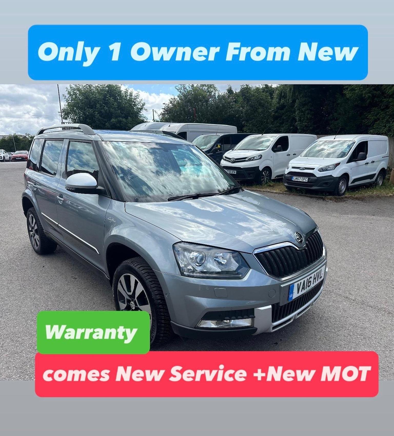 Skoda Yeti