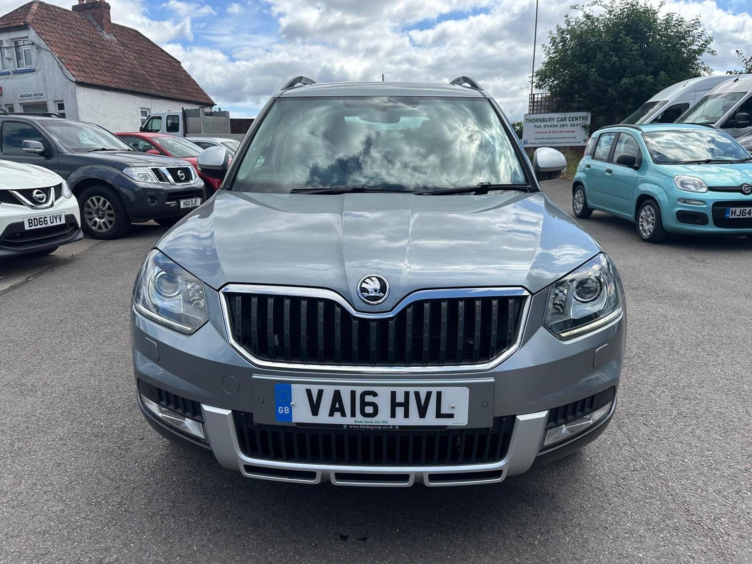 Skoda Yeti
