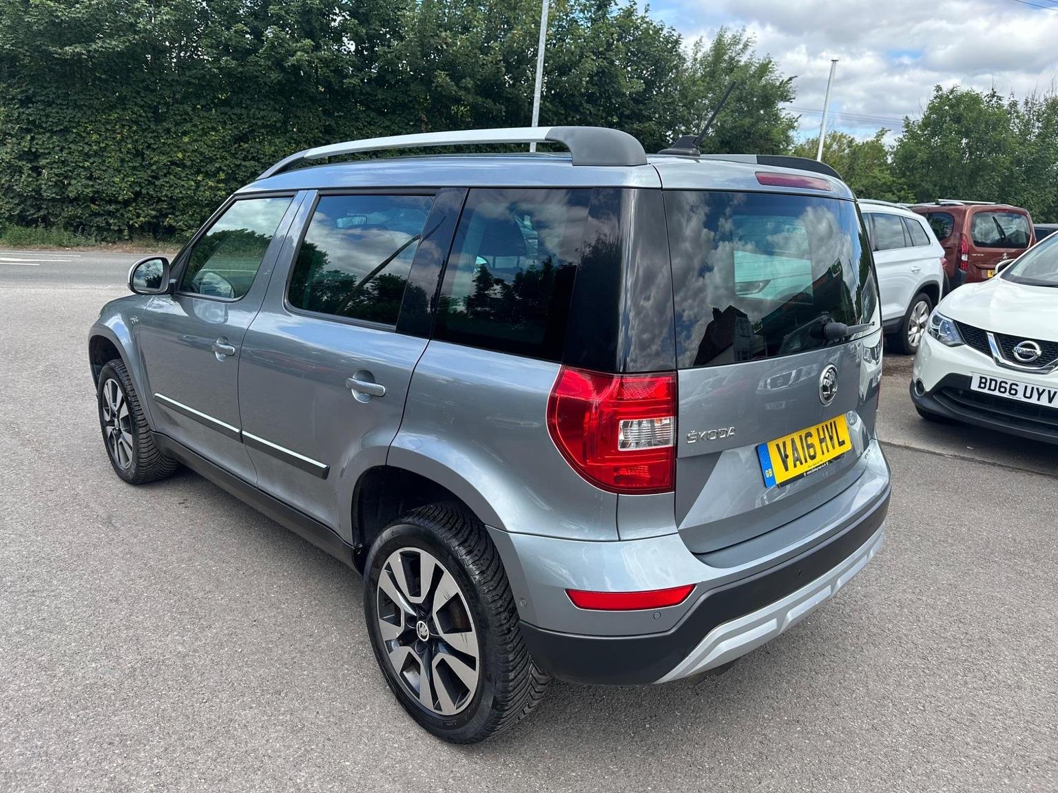 Skoda Yeti