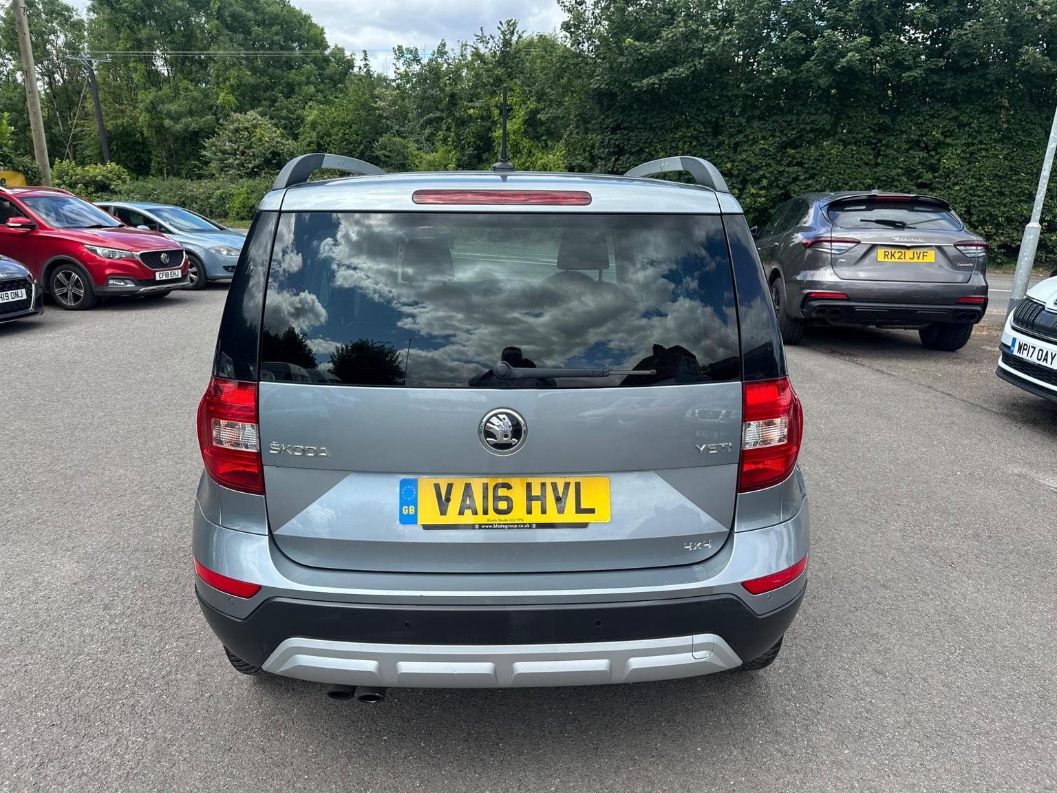 Skoda Yeti