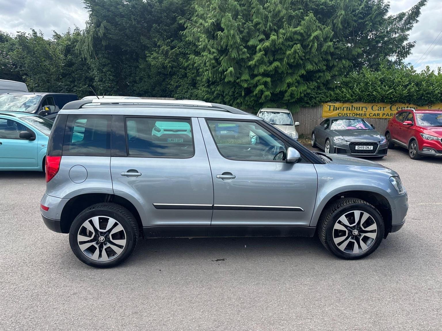 Skoda Yeti