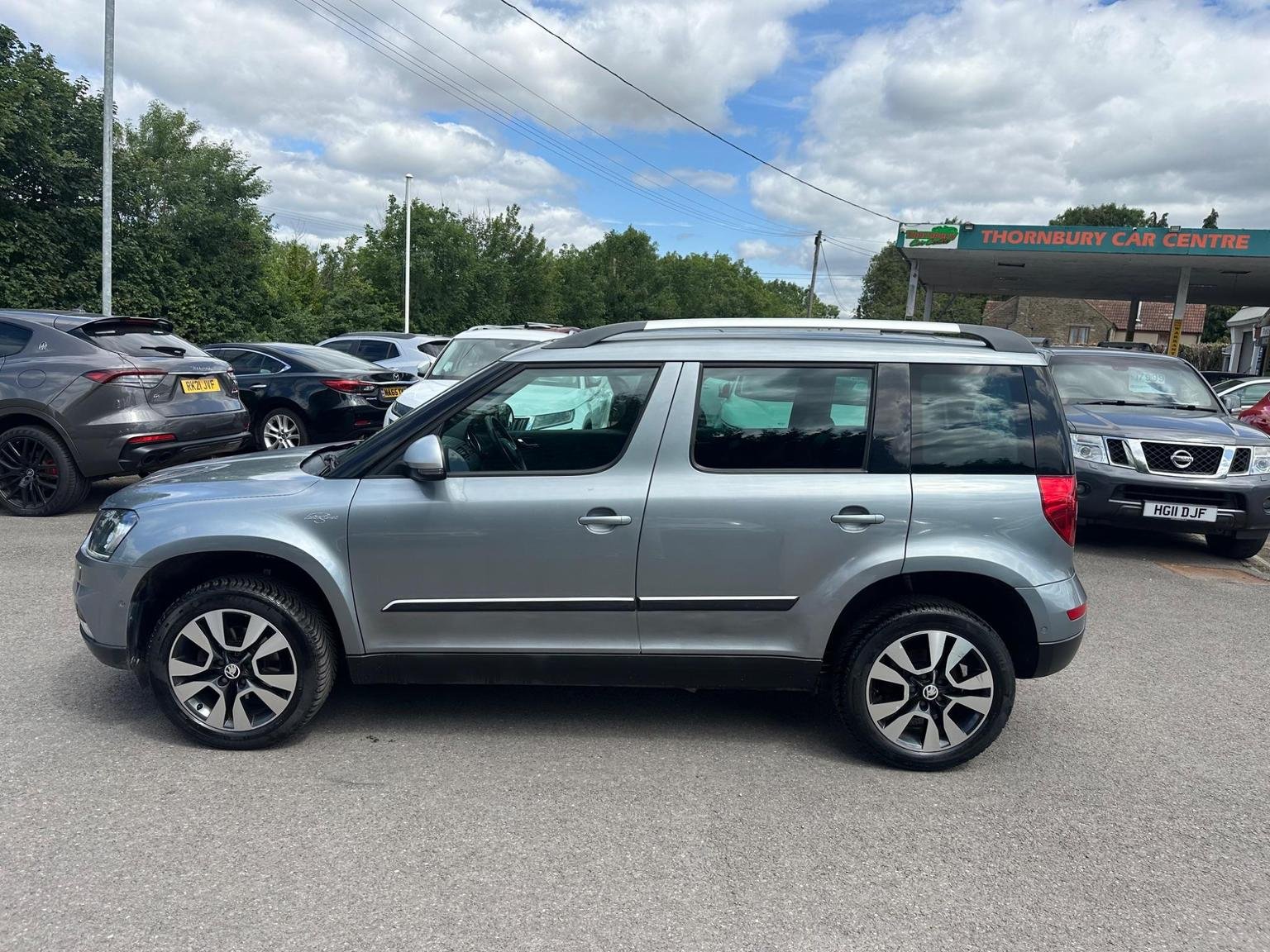 Skoda Yeti