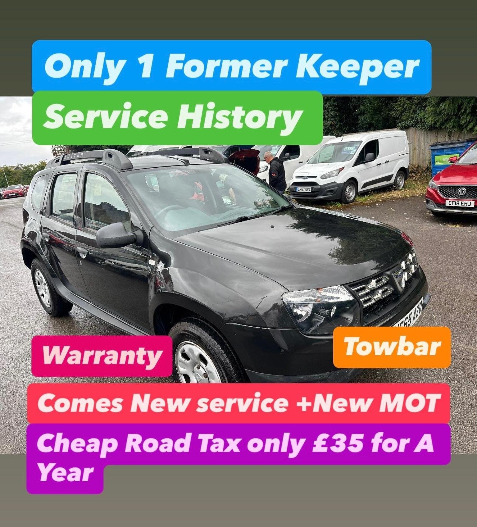 Dacia Duster