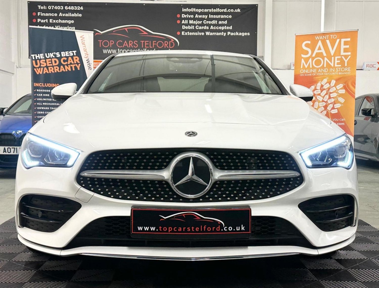 Mercedes Benz CLA