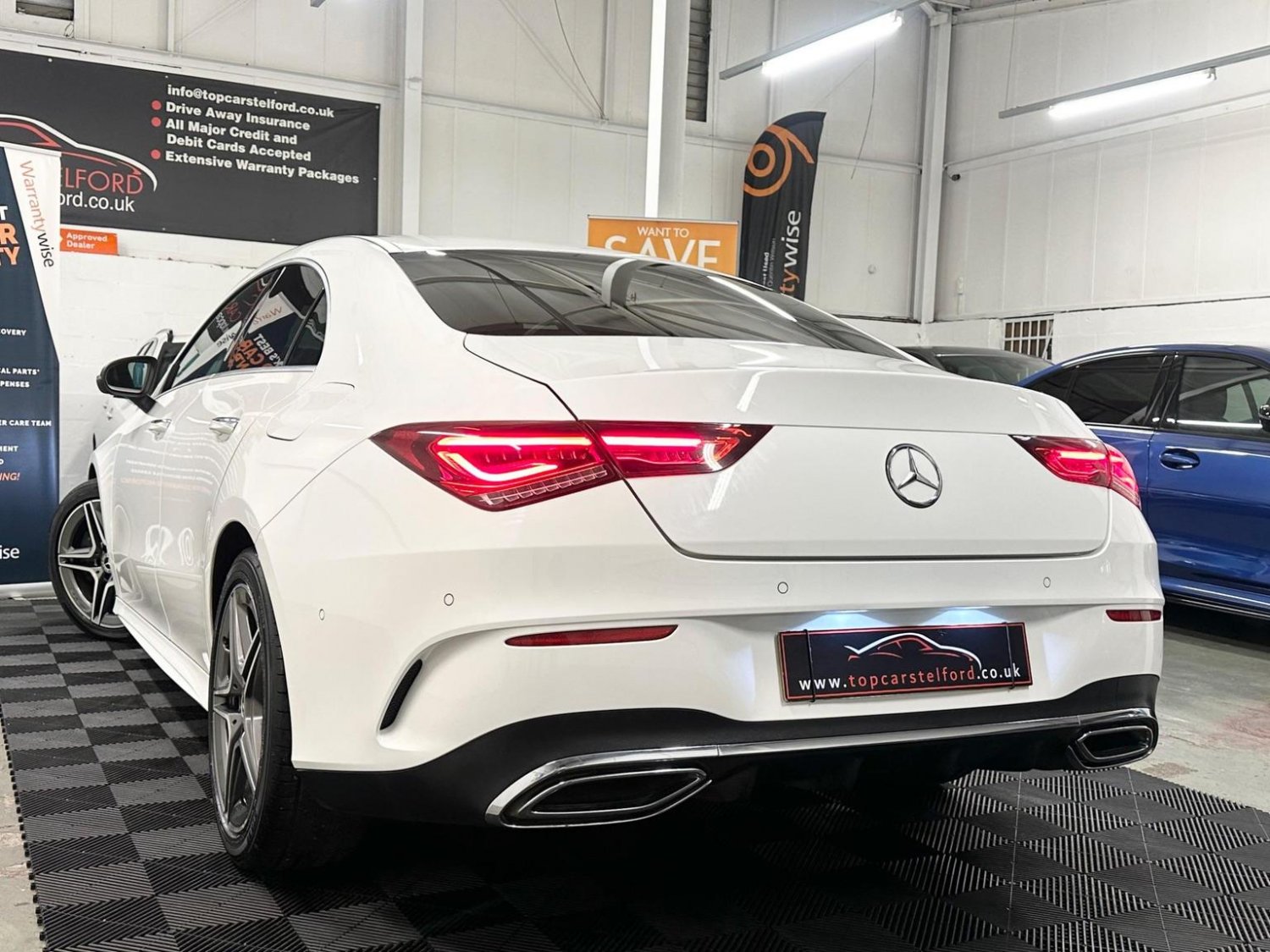 Mercedes Benz CLA
