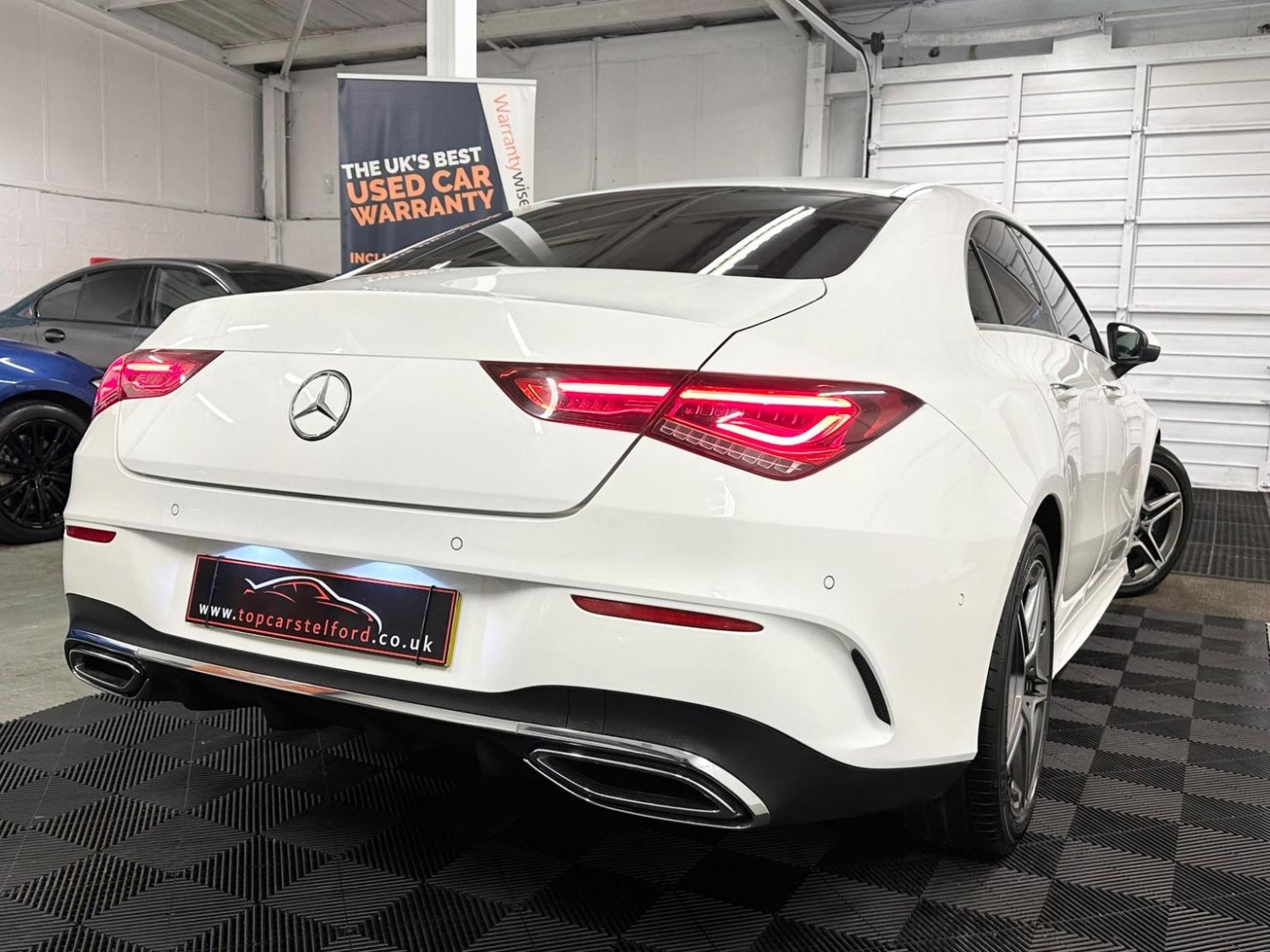 Mercedes Benz CLA