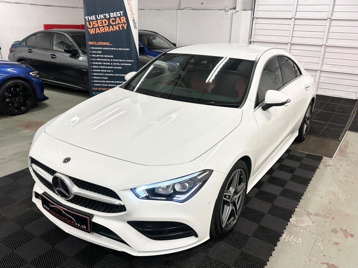Mercedes Benz CLA