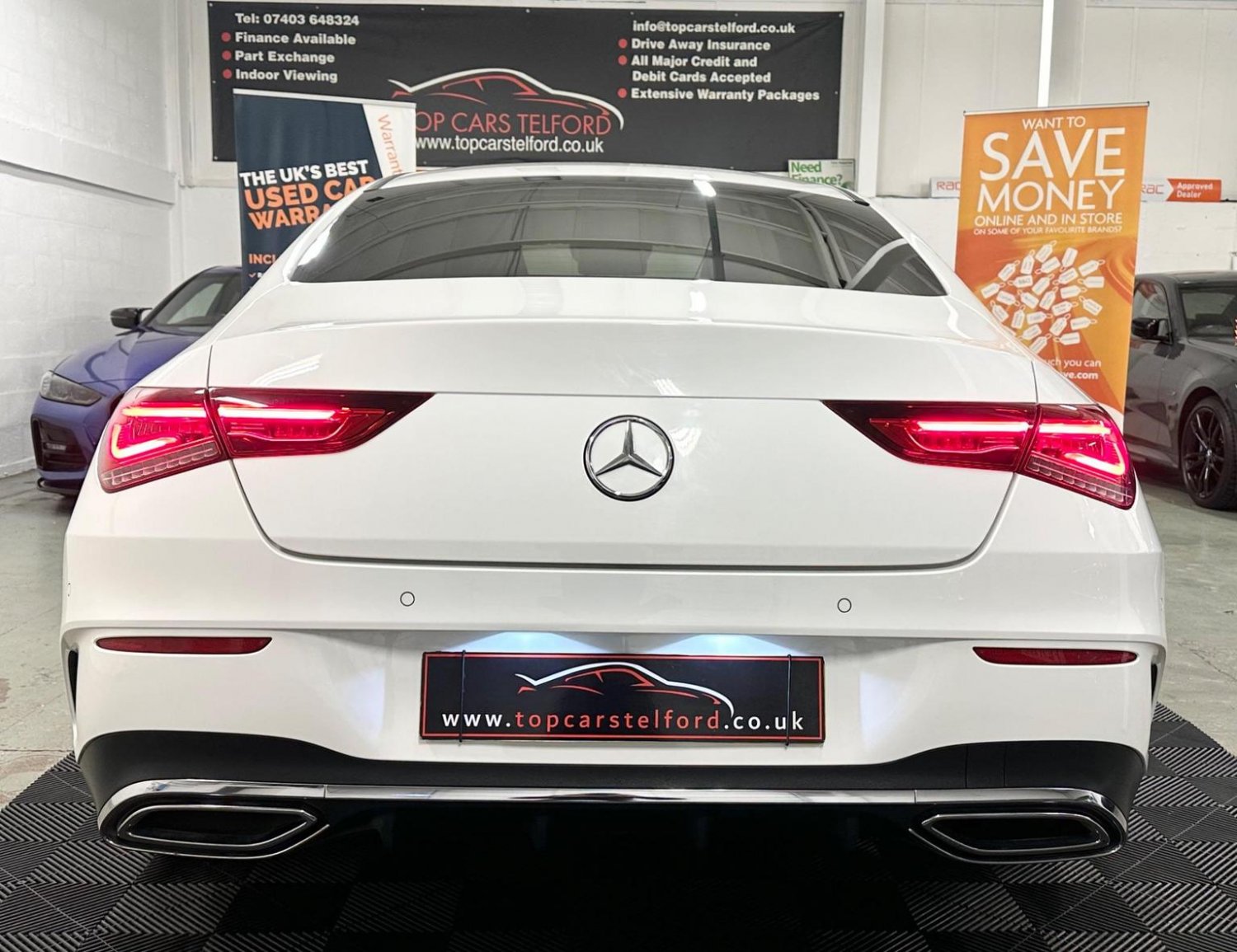 Mercedes Benz CLA