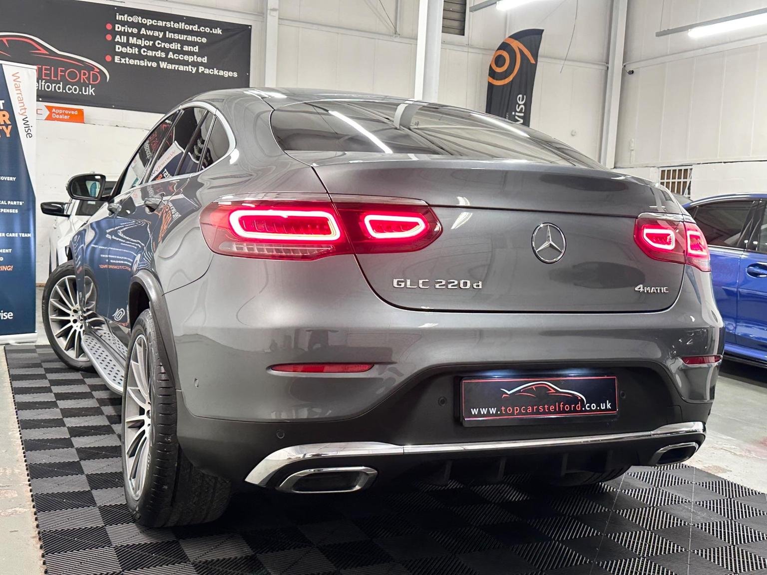 Mercedes Benz GLC CLASS
