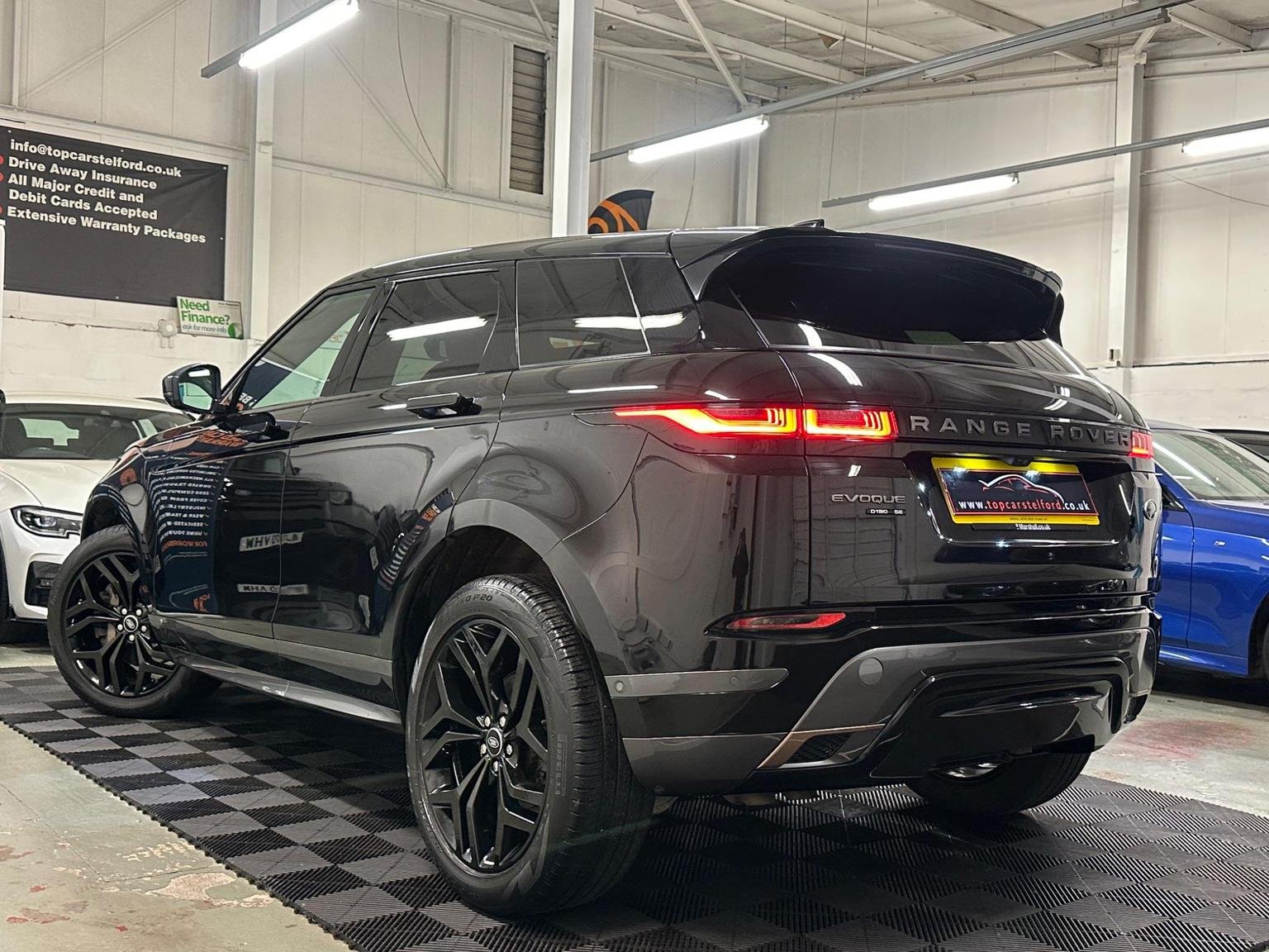 Land Rover Range Rover Evoque