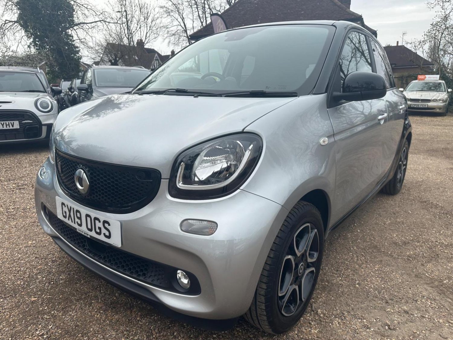 Smart forfour