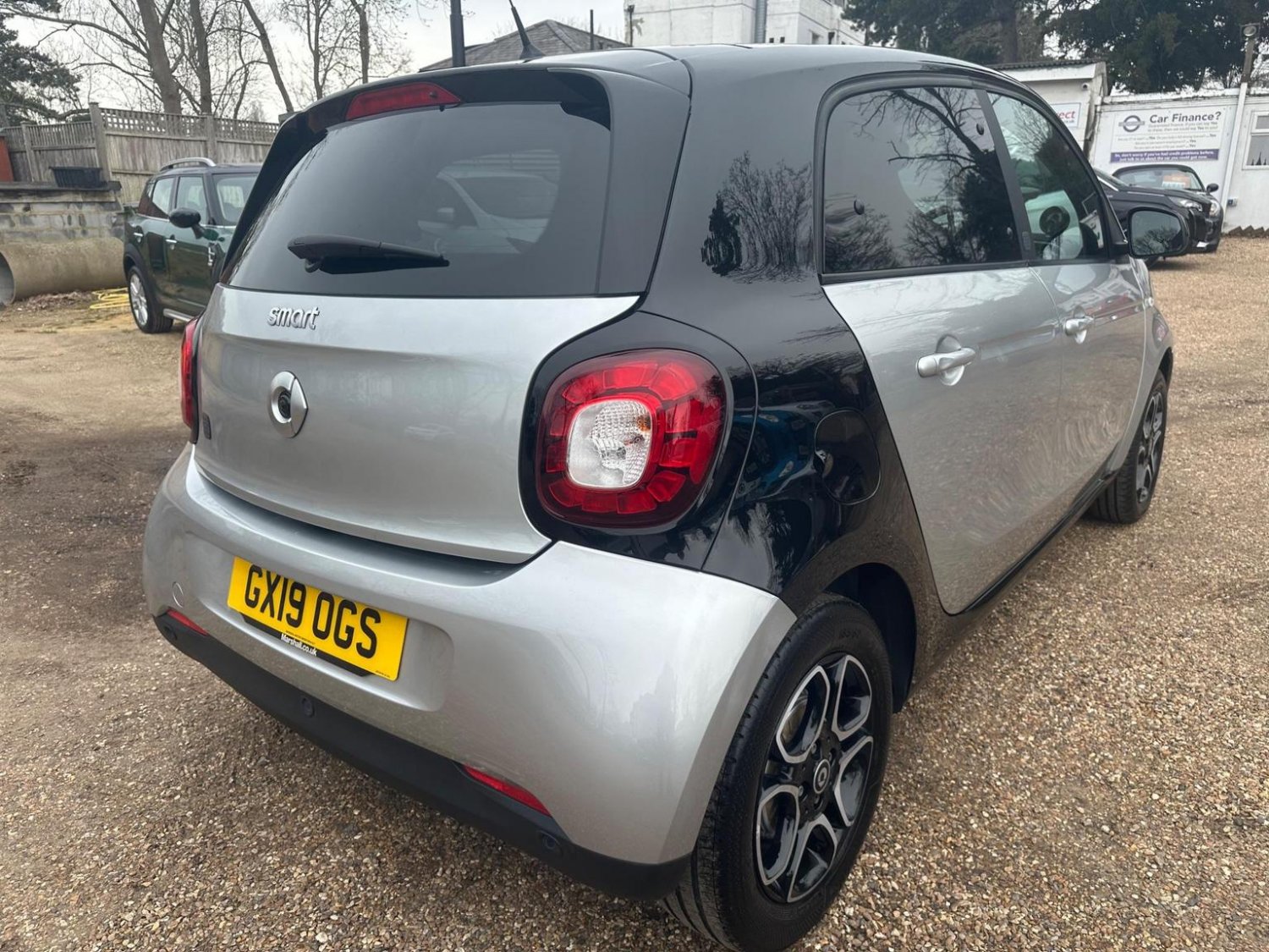 Smart forfour