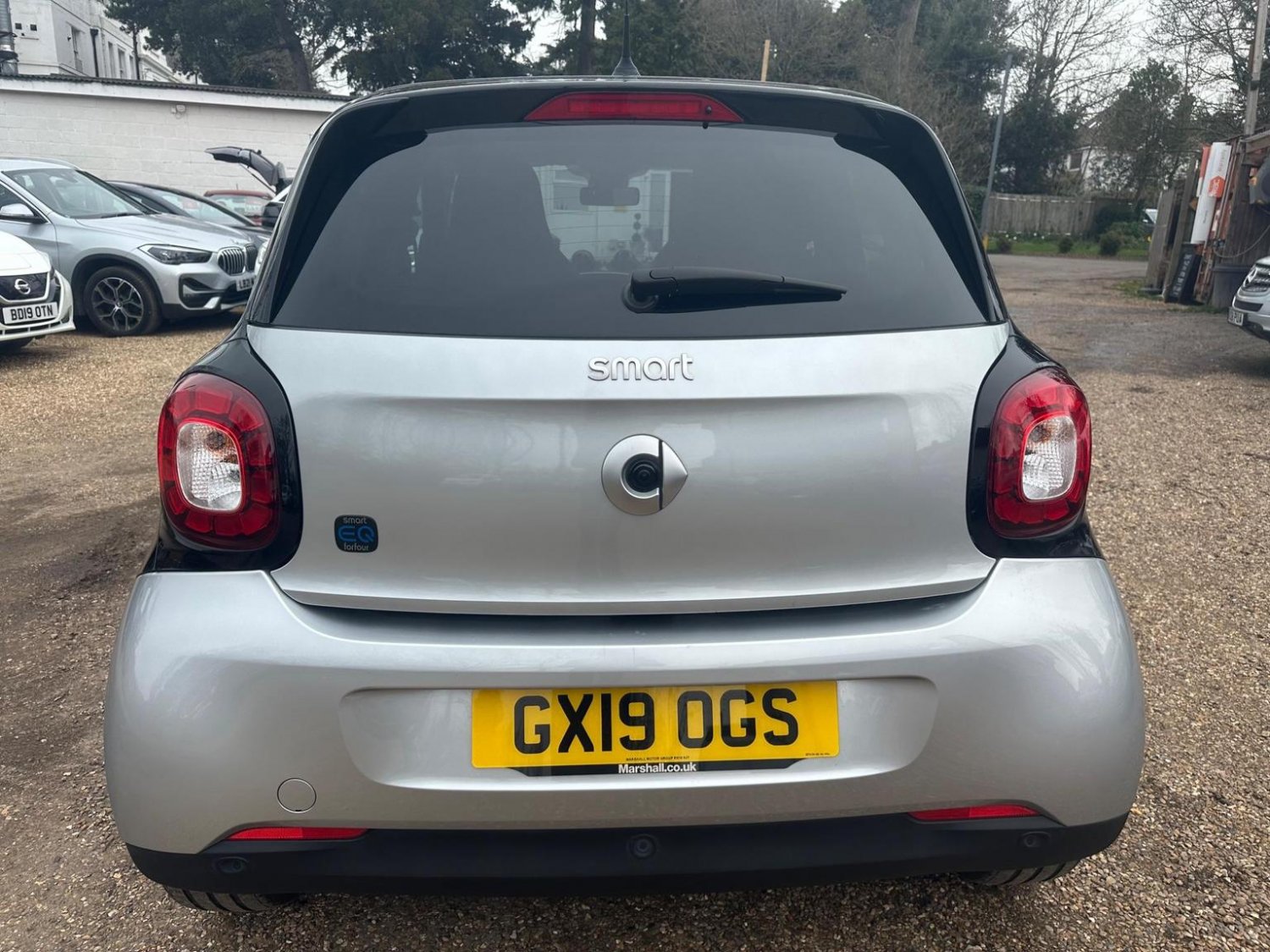 Smart forfour