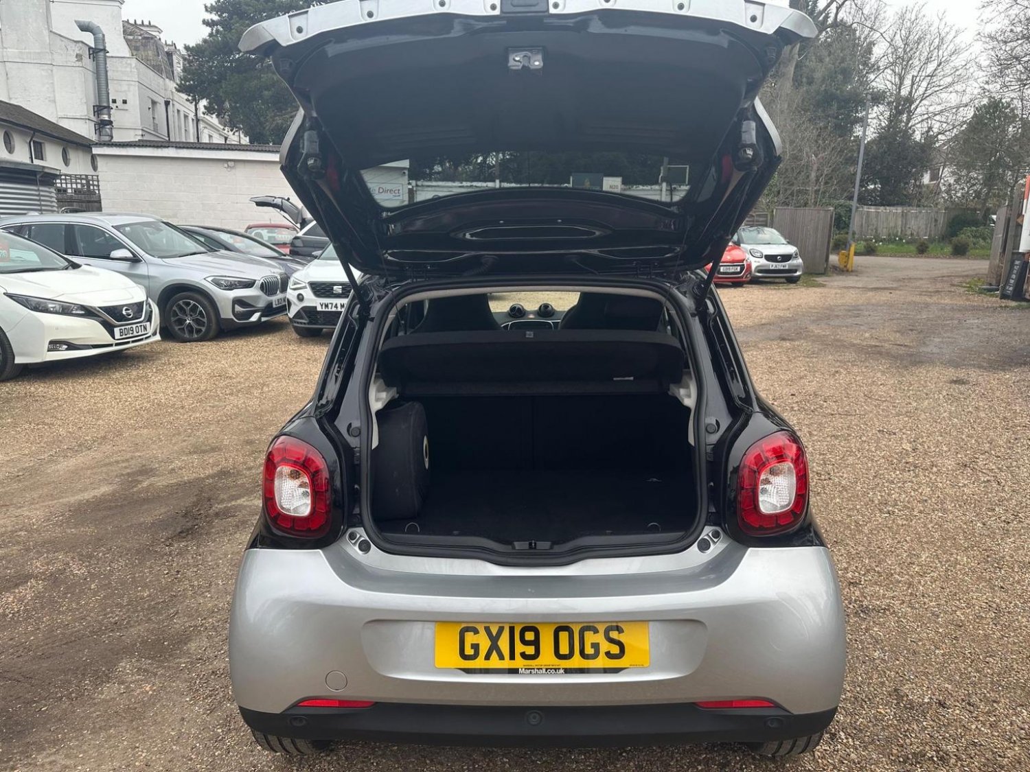 Smart forfour