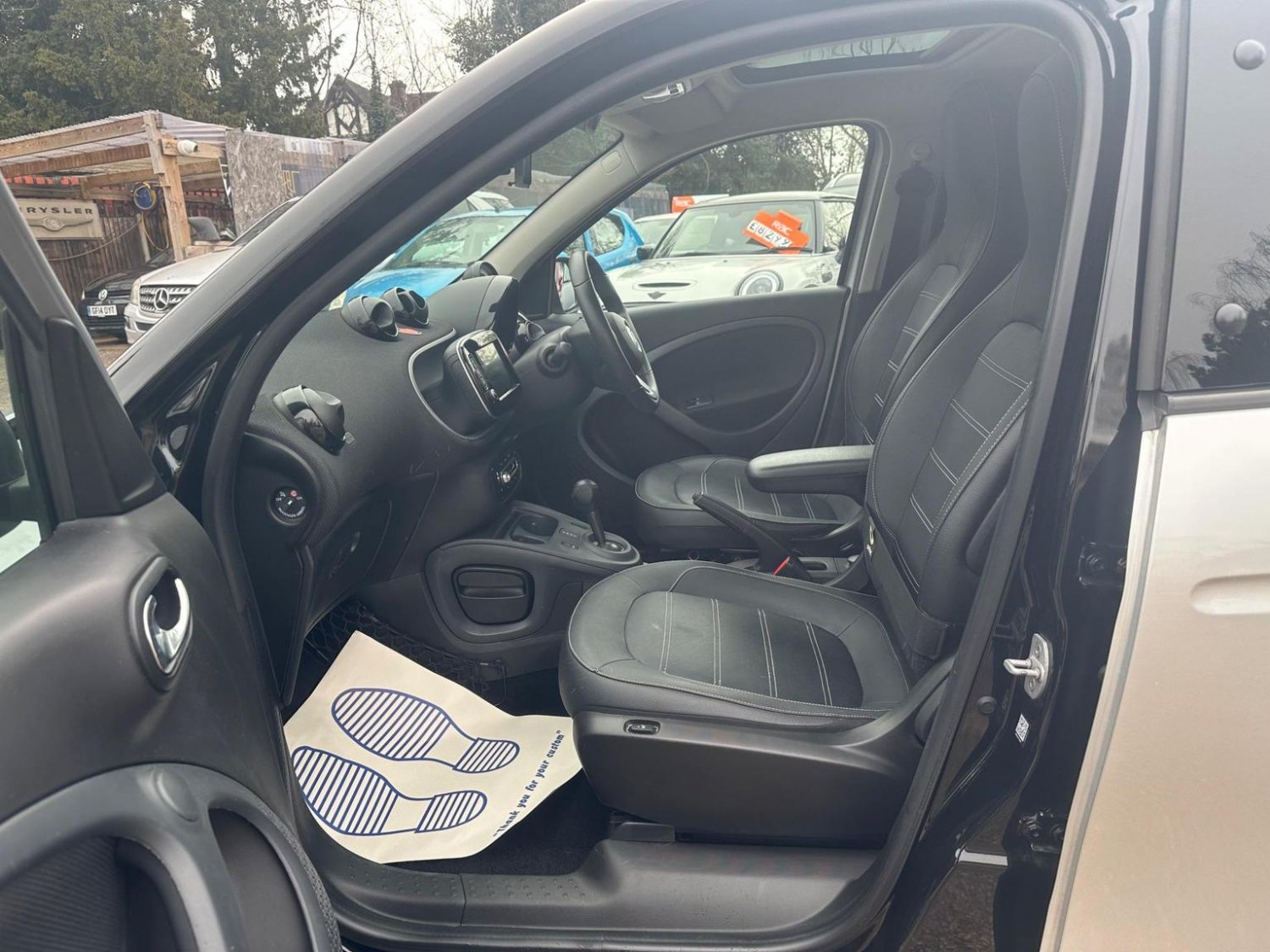 Smart forfour