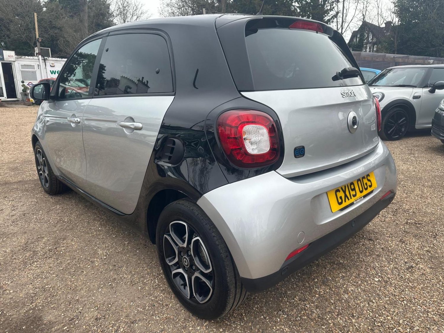 Smart forfour