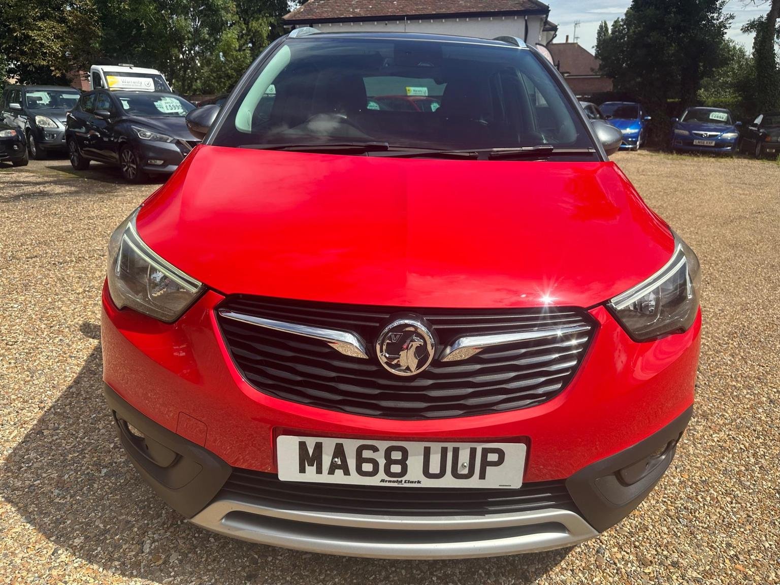Vauxhall Crossland