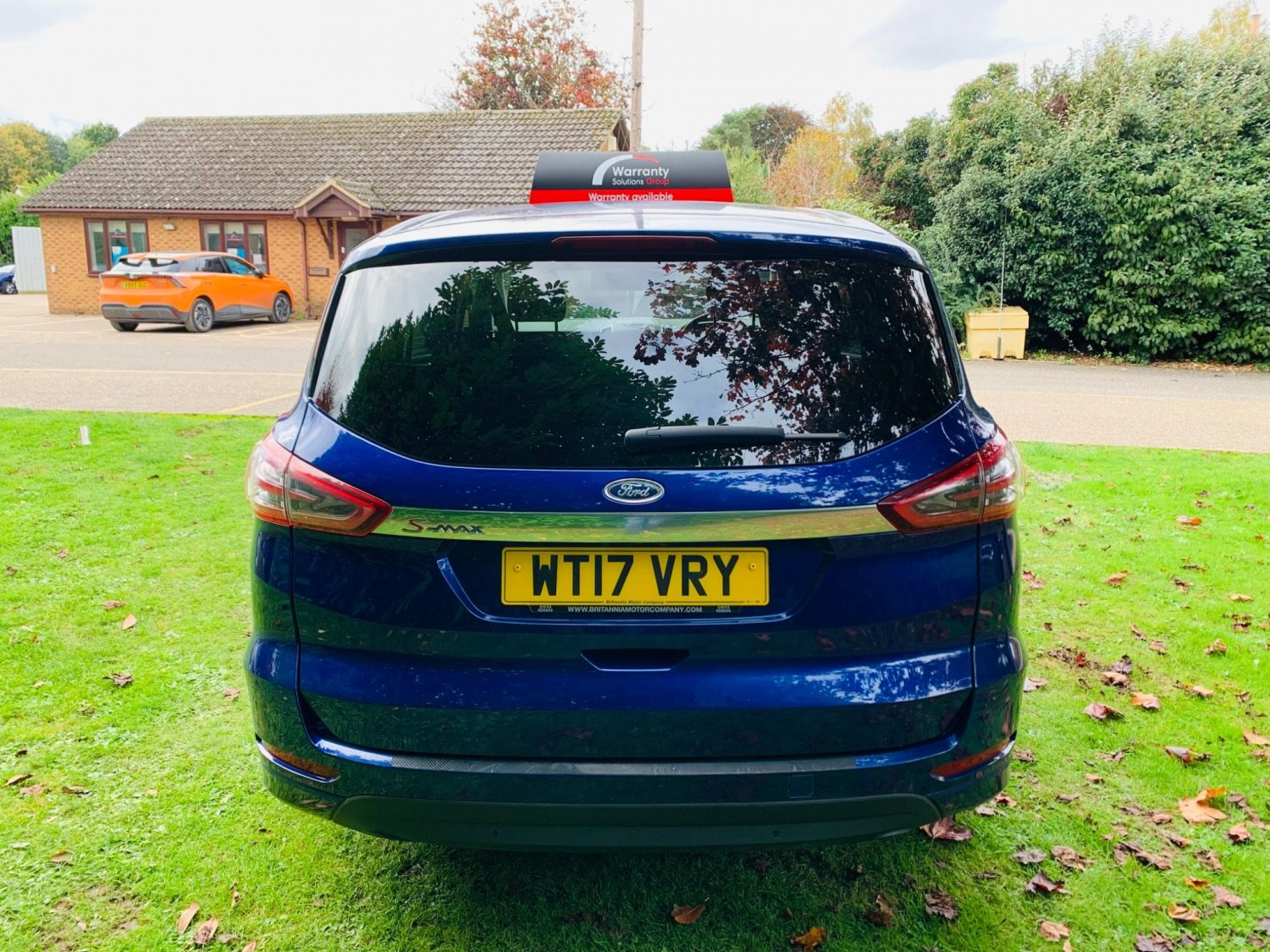 Ford S Max